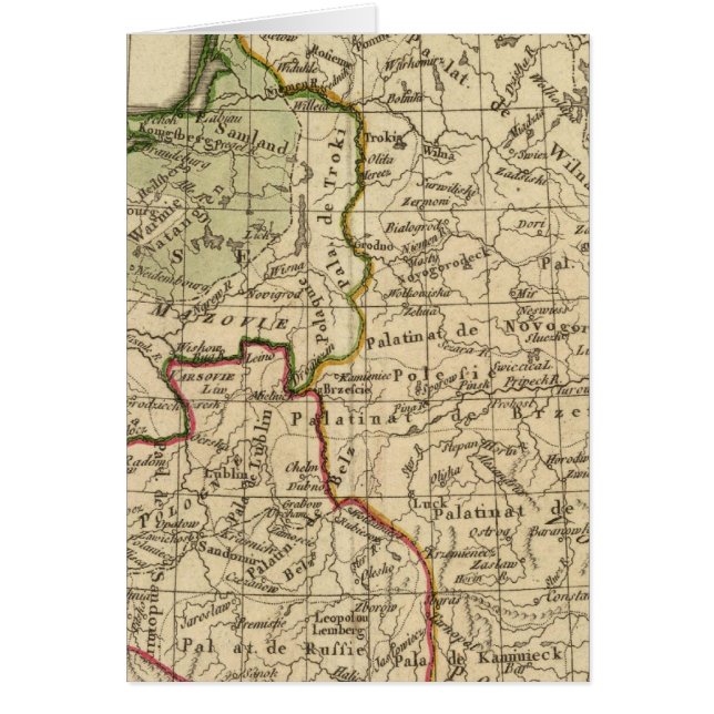 Cartão Polônia (Frente)