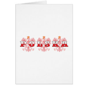 Cartão Polska Red Eagles