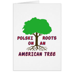 Cartão Polski American Roots
