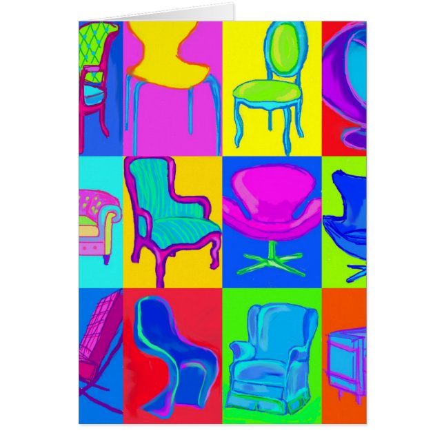 Cartão Poltronas (Frente)