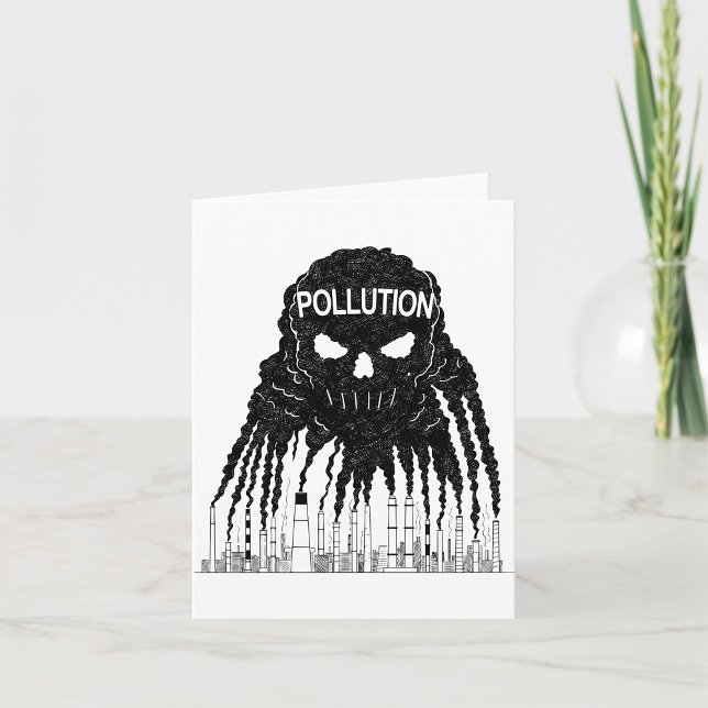 Cartão Poluição (Criador carregado)