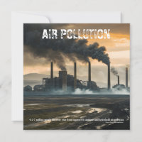 Cartão Poluição Atmosférica (2023)