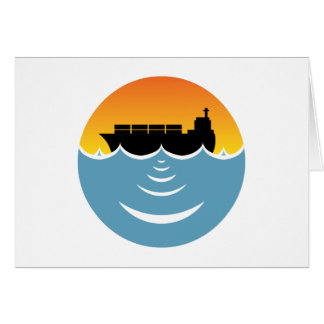 Cartão poluição sonora dos oceanos