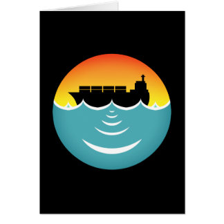 Cartão poluição sonora dos oceanos