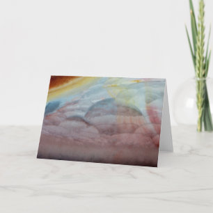 Cartão Polychrome Jasper