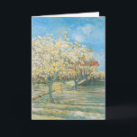 Cartão Pomar no Flor | Vincent van Gogh<br><div class="desc">Pomar em Blossom (1888) pelo artista poste-impressionista holandês Vincent Van Gogh. Arte original é um óleo na canvas que representa uma paisagem de árvores floridas. Use as ferramentas de design para adicionar texto personalizado ou personalizar a imagem.</div>