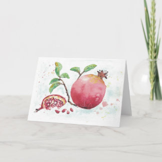 Cartão Pomegranate card