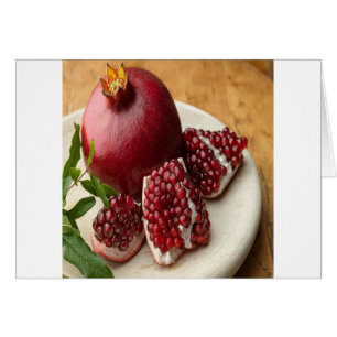 Cartão Pomegranato