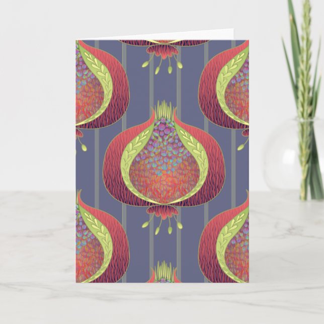 Cartão Pomegranato (Frente)