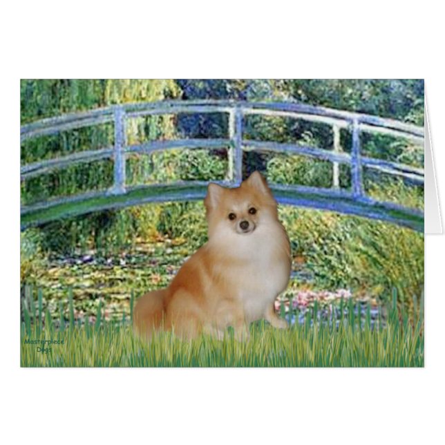 Cartão Pomerânia 3 - Ponte (Frente Horizontal)