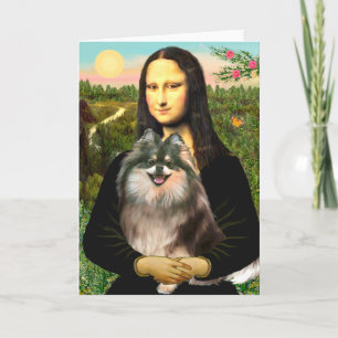 Cartão Pomerânia (parti) - Mona Lisa