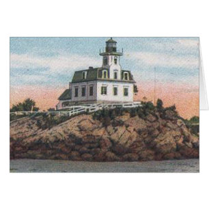 Cartão Pomham balança o farol