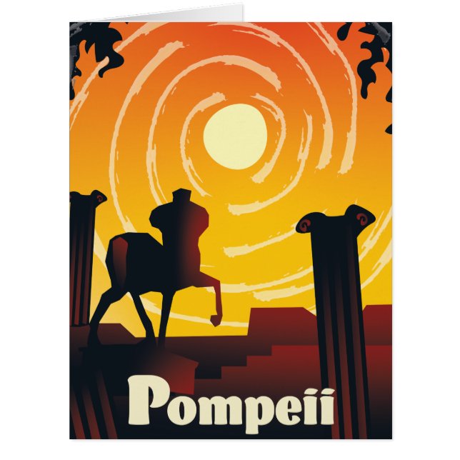 Cartão Pompeia (Frente)