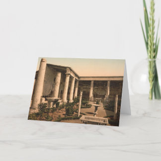 Cartão Pompeii, Peristyle of the House of Vetti Note Card