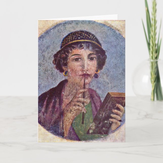 Cartão Pompeii Region Vi By Master Herkulaneischer (Frente)