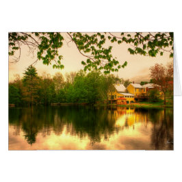 Cartão Pond Chocorua