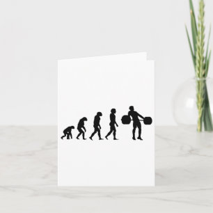 Cartão Ponderação de Levantamento de Peso do Criador de P