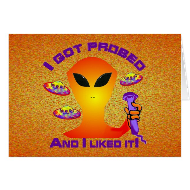 Cartão Ponta de prova estrangeira (Frente Horizontal)