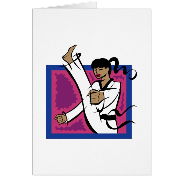 Cartão Pontapé (Frente)