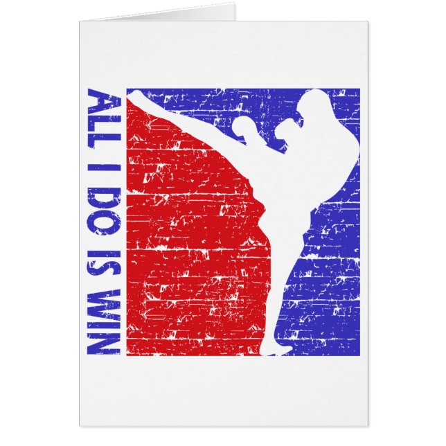 Cartão pontapé-encaixotamento (Frente)