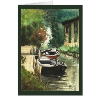 Cartão Pontapés de Spreewald