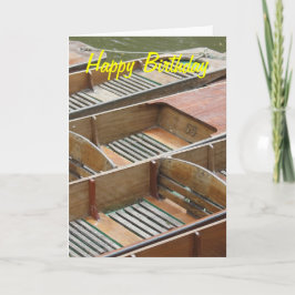 Cartão Pontapés, feliz aniversario