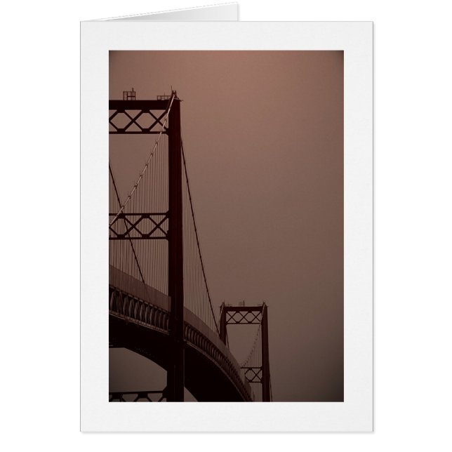 Cartão Ponte (Frente)