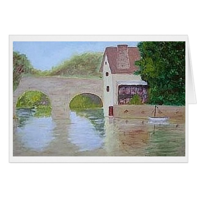 Cartão Ponte (Frente horizontal)