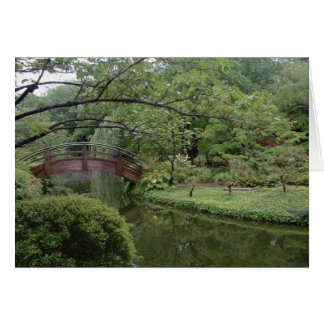 Cartão Ponte Asiática Curva