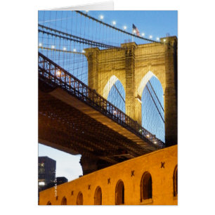 Cartão Ponte Brooklyn