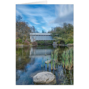 Cartão Ponte coberta de Milby 2