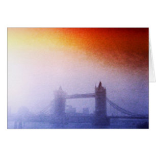 Cartão ponte da torre