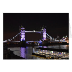 Cartão Ponte da torre, Londres