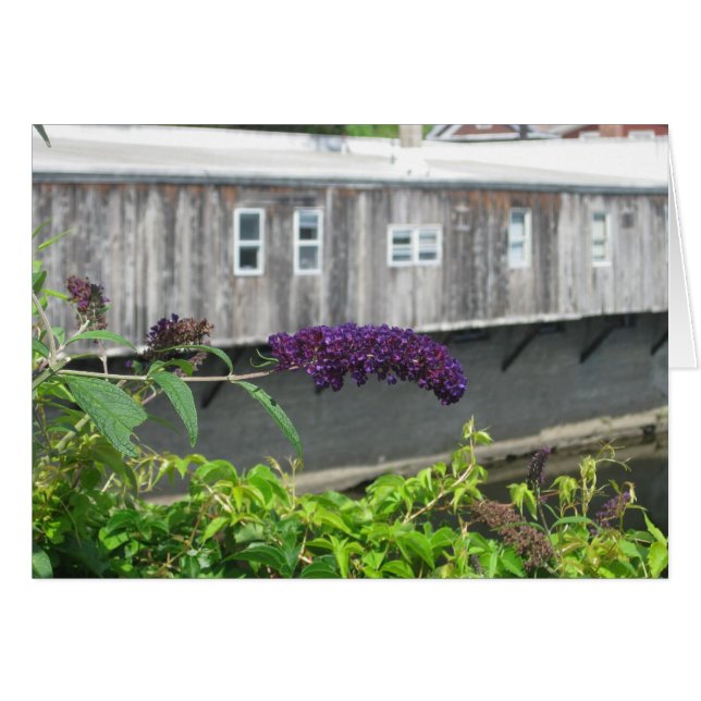 Cartão Ponte das Flores (Frente Horizontal)