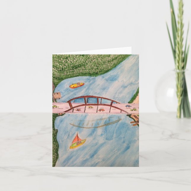 Cartão Ponte de Austin 360 (Frente)