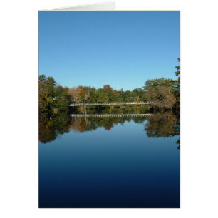 Cartão Ponte de balanço