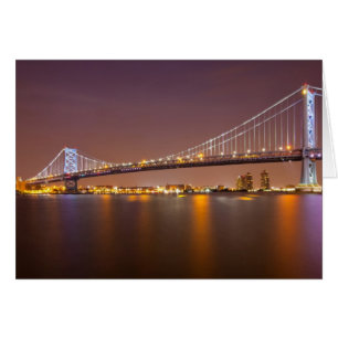 Cartão Ponte de Ben Franklin