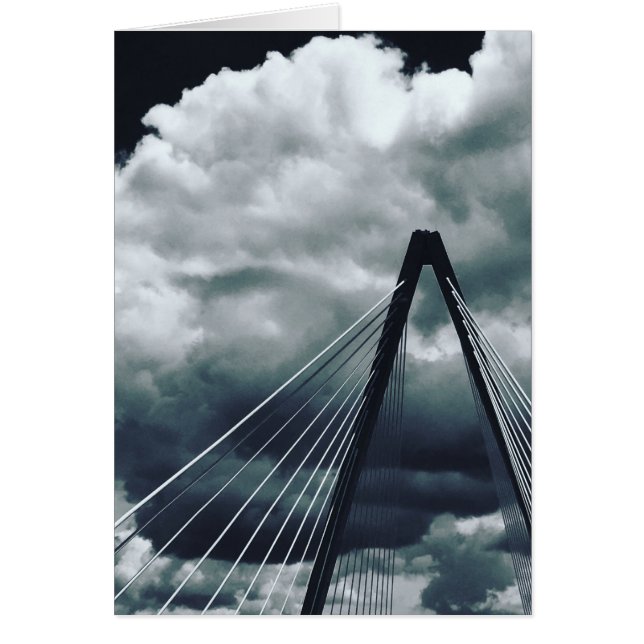 Cartão ponte de laço de christopher (Frente)