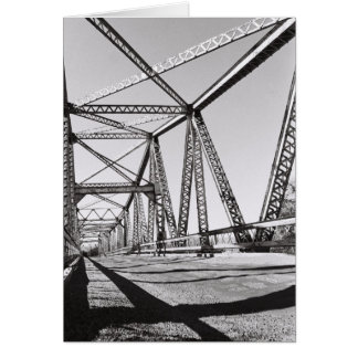 Cartão Ponte de Owsley em Hagerman, Idaho, EUA