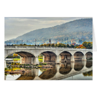 Cartão Ponte de passeio Corning NY