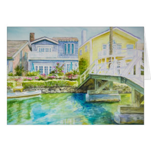 Cartão Ponte de Veneza