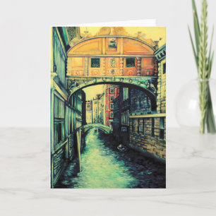 Cartão Ponte dei Sospiri