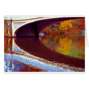 Cartão Ponte do arco