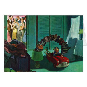 Cartão Ponte do chapéu