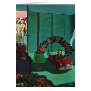 Cartão Ponte do chapéu