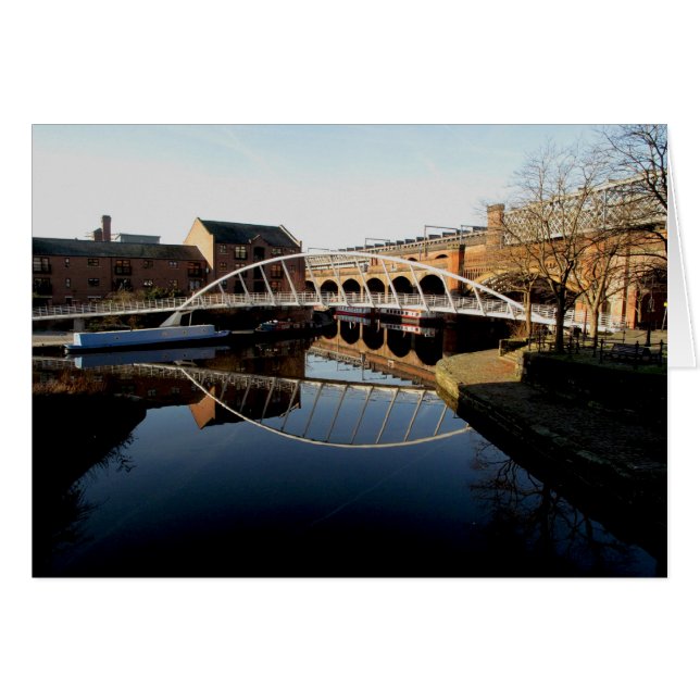 Cartão Ponte e canal (Frente Horizontal)