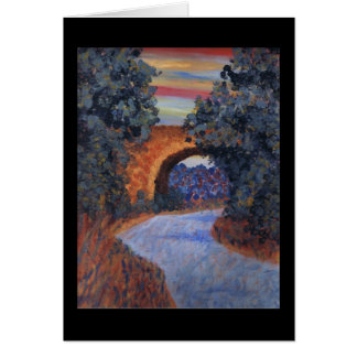 Cartão ponte escondida