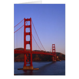 Cartão Ponte Golden Gate, São Francisco, Califórnia, 2