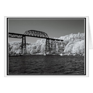 Cartão Ponte infravermelha