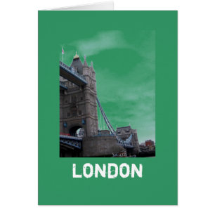 Cartão Ponte Londres